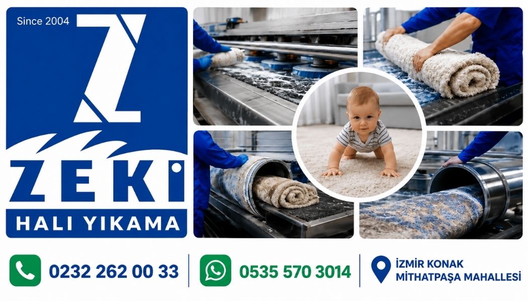 Konak Mithatpaşa Mahallesi Halı Yıkama